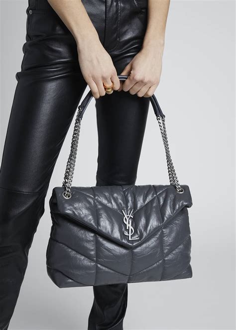 sac ysl lou|YSL loulou purses.